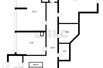 Фото №5: Торговое помещение 104 м² - Краснодар, мкр. Микрохирургии глаза, ул. Красных Партизан, 4/4