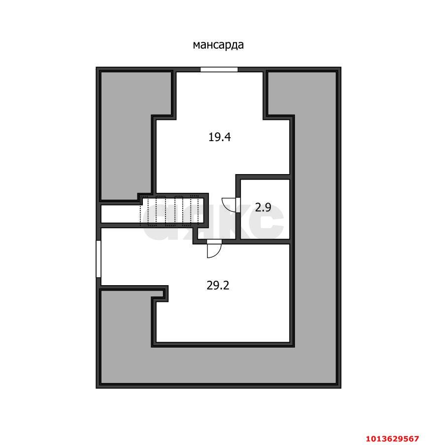Фото №4: Дом 134&nbsp;м² + 3.58&nbsp;сот., 2&nbsp;эт. - Краснодар, Прикубанский внутригородской округ, мкр. Отделение № 1 ОПХ Колос, ул. Рябиновая, 43/2