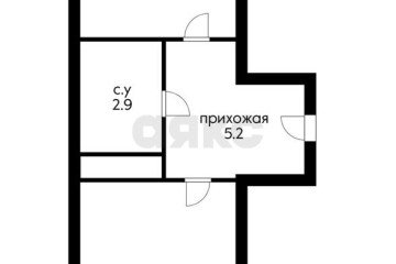 Фото №1: 1-комнатная квартира 34 м² - Краснодар, мкр. жилой комплекс Грани, ул. Западный Обход, 45к2