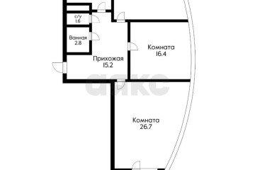 Фото №3: 3-комнатная квартира 100 м² - Краснодар, мкр. Почтовый, ул. Автолюбителей