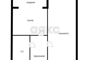 Фото №1: 1-комнатная квартира 38 м² - Краснодар, мкр. жилой комплекс Светлый, ул. Московская, 144к2