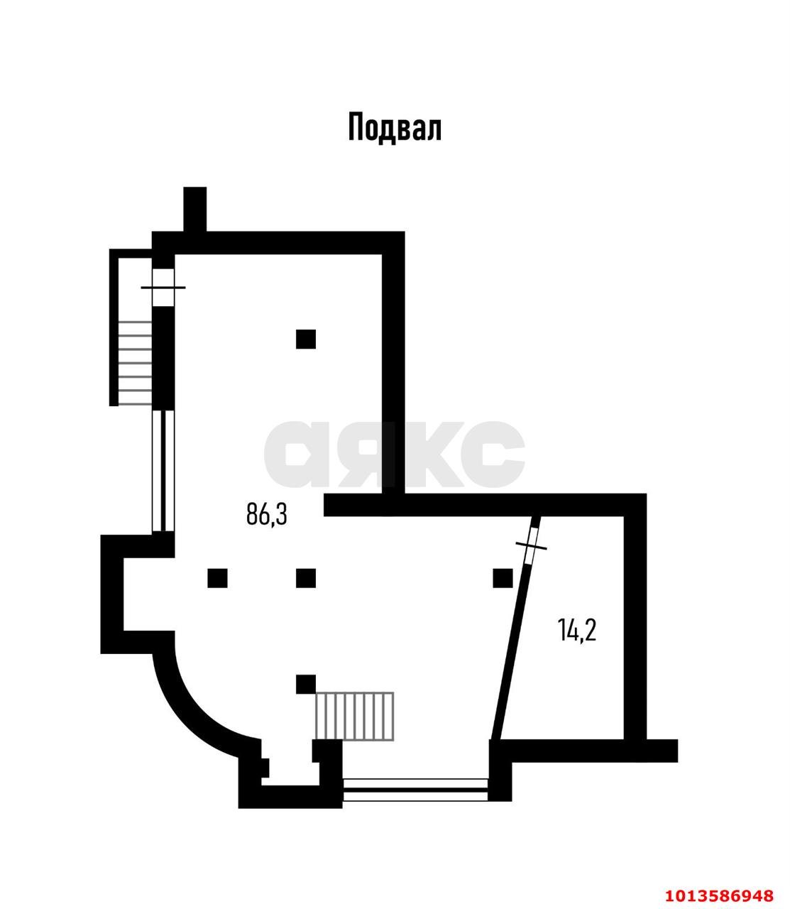 Фото №6: Торговое помещение 303 м² - Краснодар, Центральный, ул. Мира, 44/1