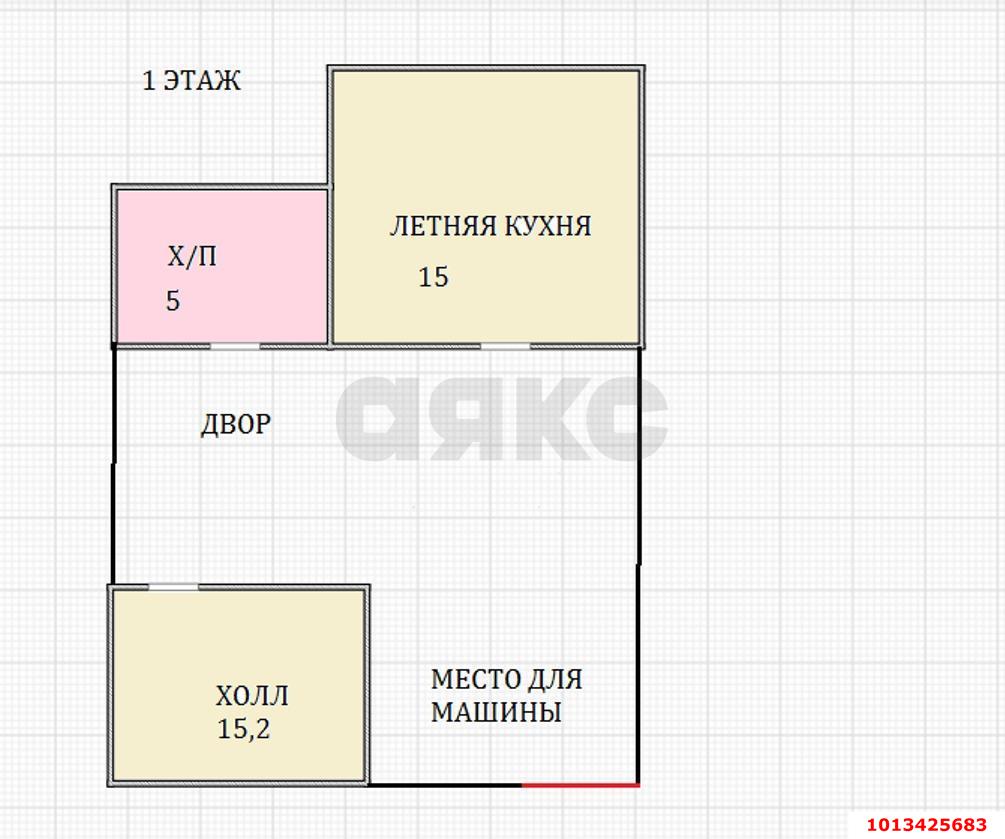 Фото №16: Дом 120 м² + 1.4 сот. - Краснодар, Центральный, ул. Октябрьская, 88