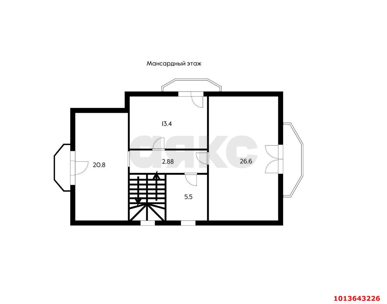 Фото №20: Дом 160&nbsp;м² + 5.6&nbsp;сот., 2&nbsp;эт. - Ленина, Карасунский внутригородской округ, мкр. СНТ Рублёвский, ул. Радужная, 61