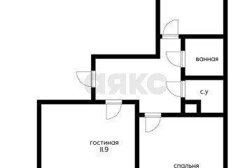 Фото №5: 2-комнатная квартира 65 м² - Краснодар, мкр. жилой комплекс Свобода, ул. Домбайская, 55к5