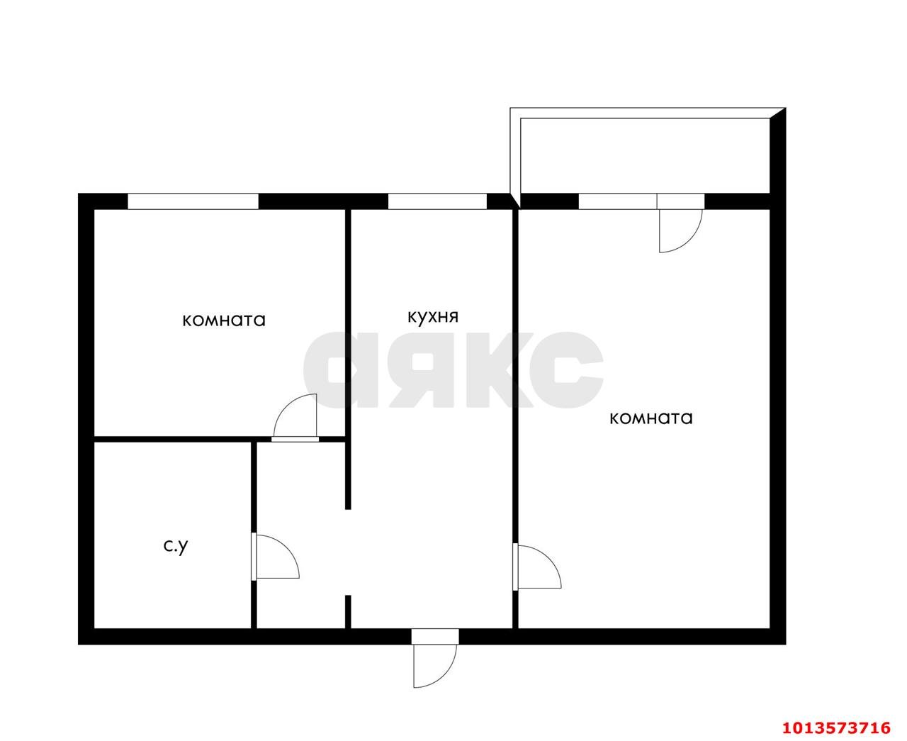 Фото №8: 2-комнатная квартира 55 м² - Краснодар, Дубинка, пр-д Полины Осипенко, 141