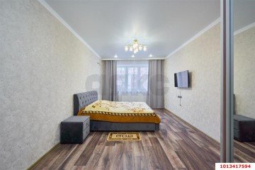 Фото №5: 1-комнатная квартира 40 м² - Краснодар, мкр. жилой комплекс Гарантия, ул. Восточно-Кругликовская, 42/3к1