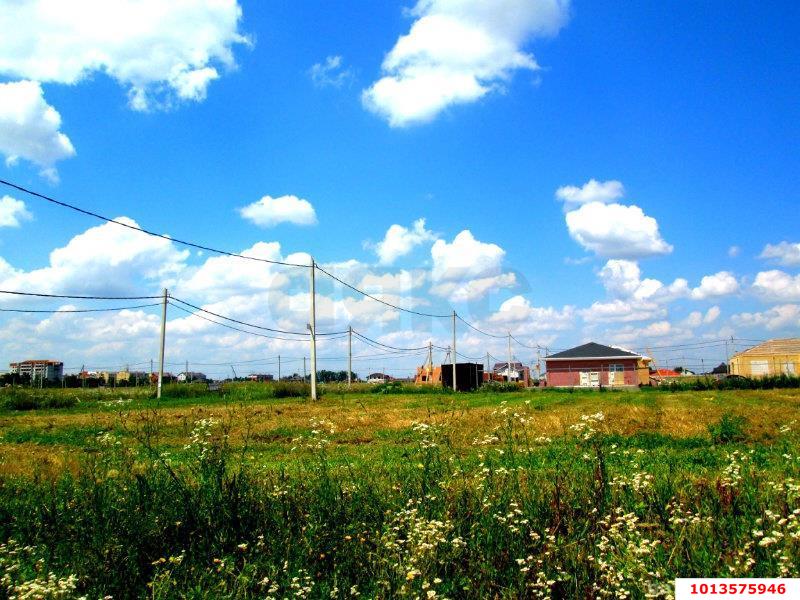 Фото №1: Земельный участок под ИЖС 7&nbsp;сот. - Старокорсунская, Карасунский внутригородской округ, п. коттеджный  Зябликово, пер. Линейный
