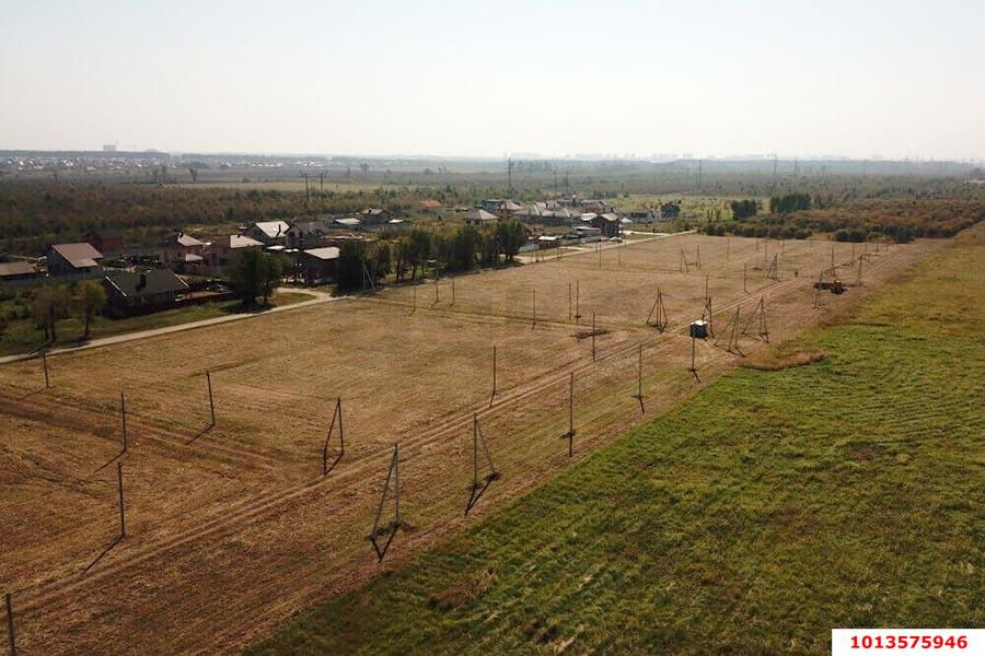 Фото №2: Земельный участок под ИЖС 7&nbsp;сот. - Старокорсунская, Карасунский внутригородской округ, п. коттеджный  Зябликово, пер. Линейный