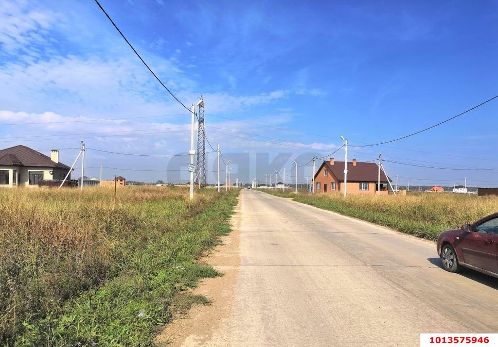 Фото №3: Земельный участок под ИЖС 7&nbsp;сот. - Старокорсунская, Карасунский внутригородской округ, п. коттеджный  Зябликово, пер. Линейный