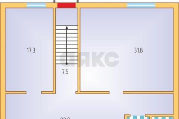 Фото №5: Офисное помещение 330 м² - Краснодар, мкр. Завод Измерительных Приборов, ул. Зиповская, 4/5