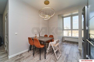 Фото №4: 1-комнатная квартира 40 м² - Краснодар, мкр. жилой комплекс На высоте, ул. Каляева, 263/4