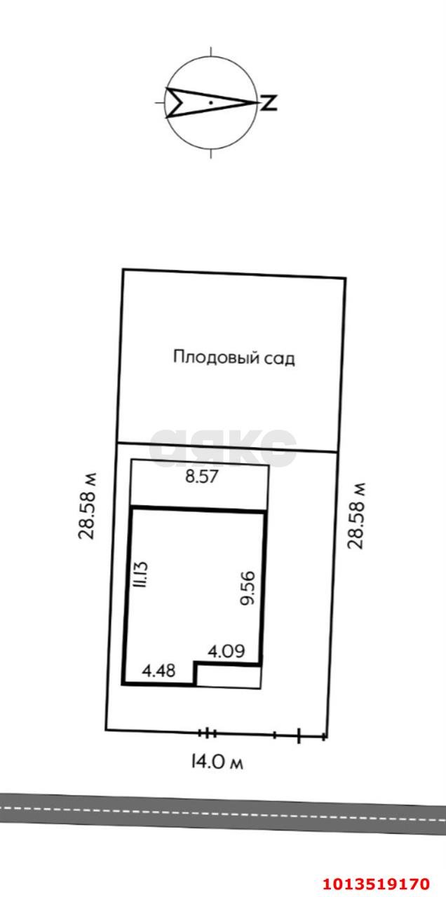 Фото №16: Дом 136 м² + 4 сот. - отделения № 3 СКЗНИИСиВ, коттеджный  Малиновка, ул. имени Героя Орлова, 13