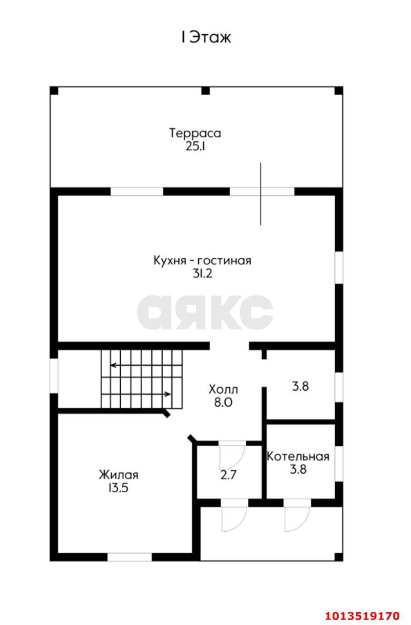 Фото №15: Дом 136 м² + 4 сот. - отделения № 3 СКЗНИИСиВ, коттеджный  Малиновка, ул. имени Героя Орлова, 13