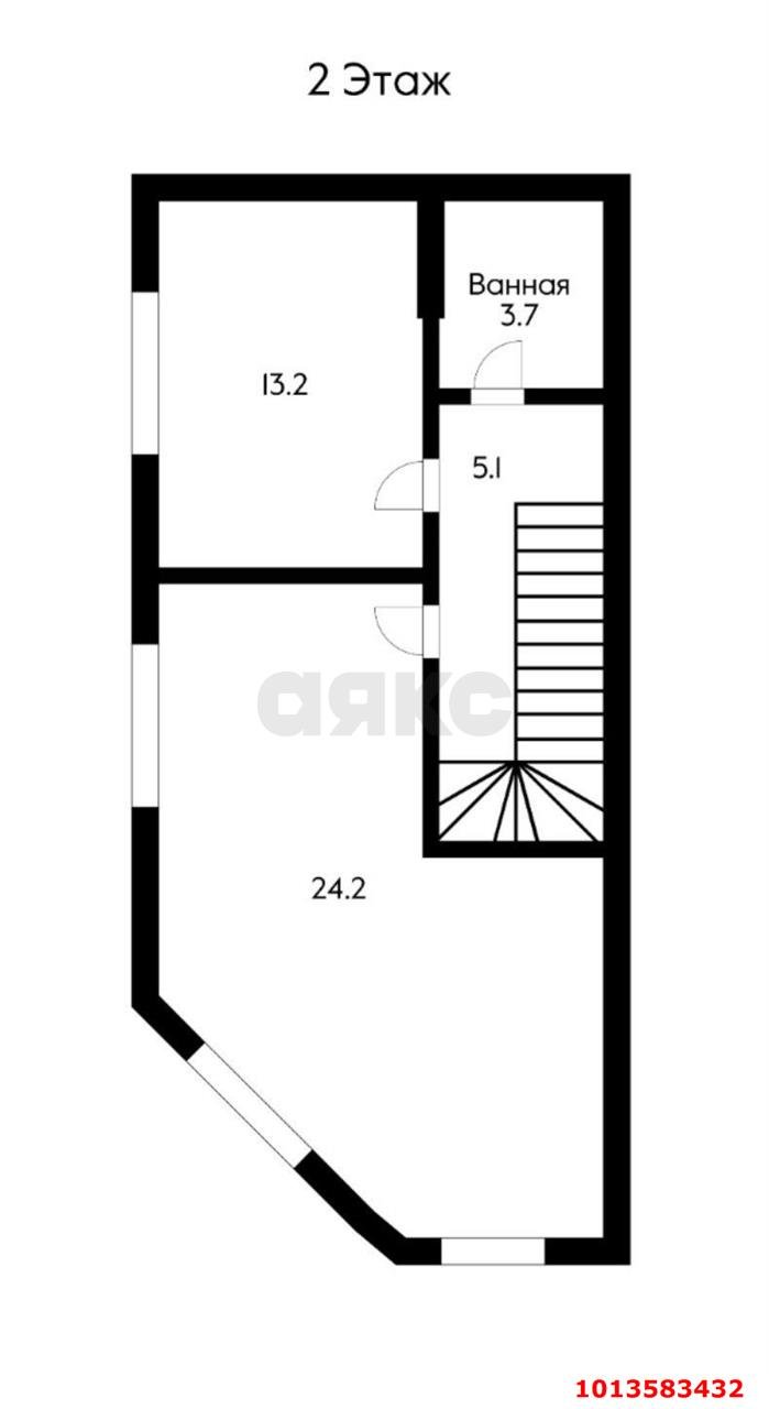 Фото №9: Часть дома 150 м² + 1.5 сот. - Краснодар, Дубинка, ул. Ковтюха, 63