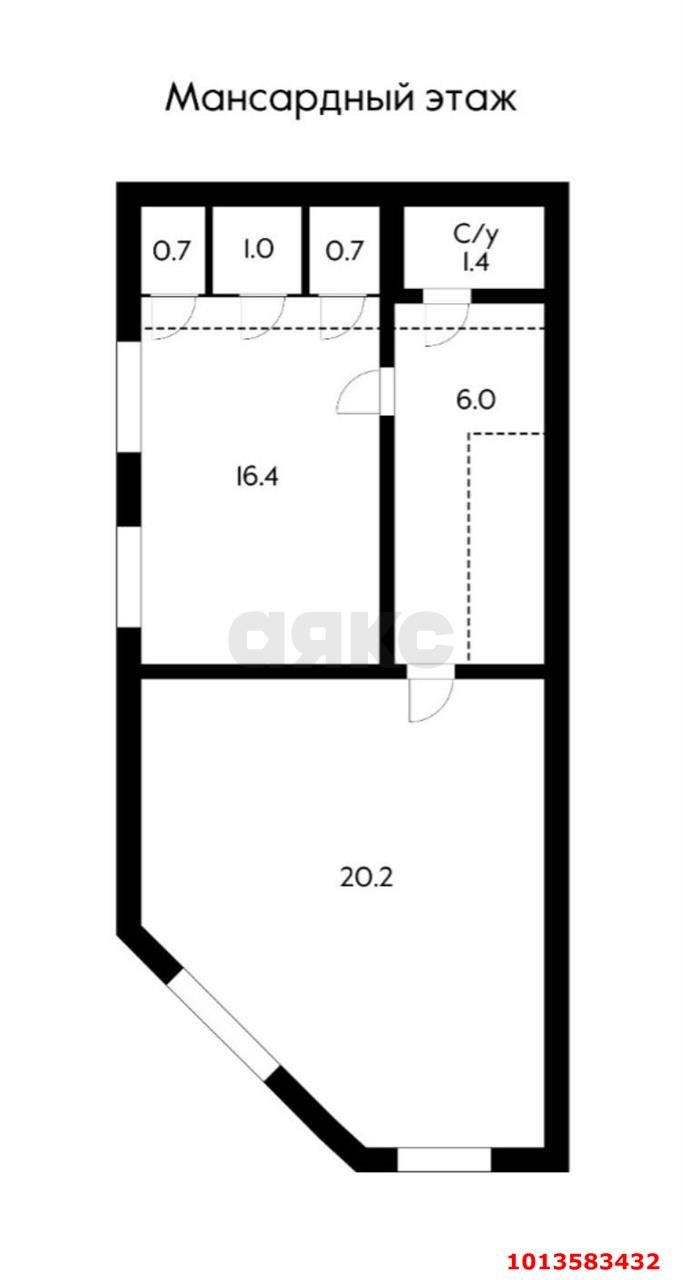 Фото №10: Часть дома 150 м² + 1.5 сот. - Краснодар, Дубинка, ул. Ковтюха, 63