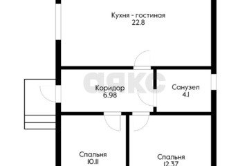 Фото №2: Дом 70 м² - Южный, п. коттеджный  Южная столица, ул. Белореченская, 1Б