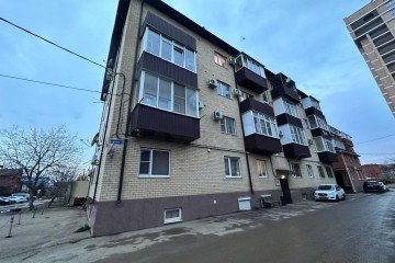 Фото №4: Студия 37 м² - Краснодар, мкр. Музыкальный, ул. им. Хаджинова М.И., 21