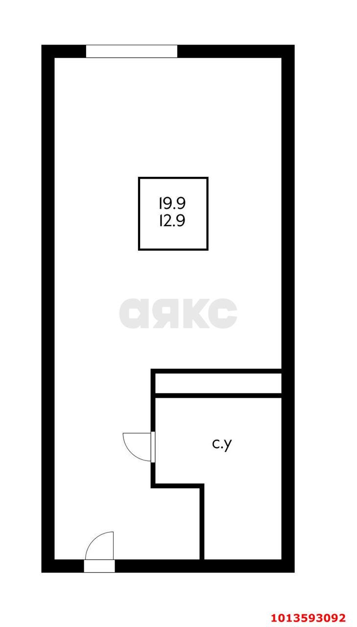 Фото №10: Студия 19 м² - Краснодар, Пашковский, ул. Леонида Лаврова, 91