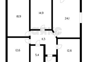 Фото №2: Дом 100 м² - Динская, мкр. Солнечный, ул. Ломоносова, 24