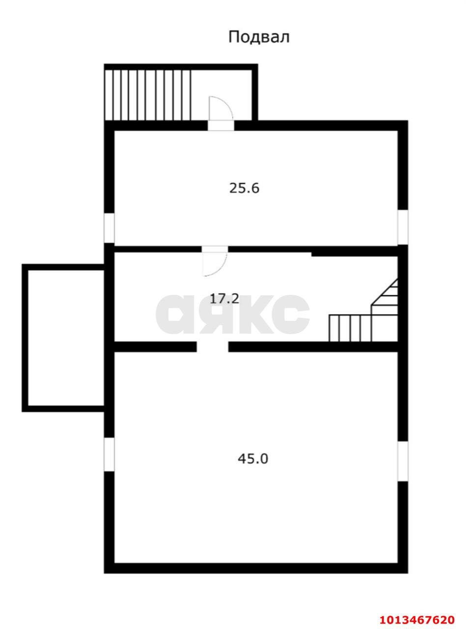 Фото №17: Дом 260 м² + 11 сот. - Краснодар, Отделение № 1 ОПХ Колос, ул. Кирпильская, 33