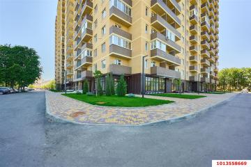 Фото №1: 2-комнатная квартира 55 м², 7/20 эт. - Краснодар, мкр. Молодёжный, ул. Дубравная, 1