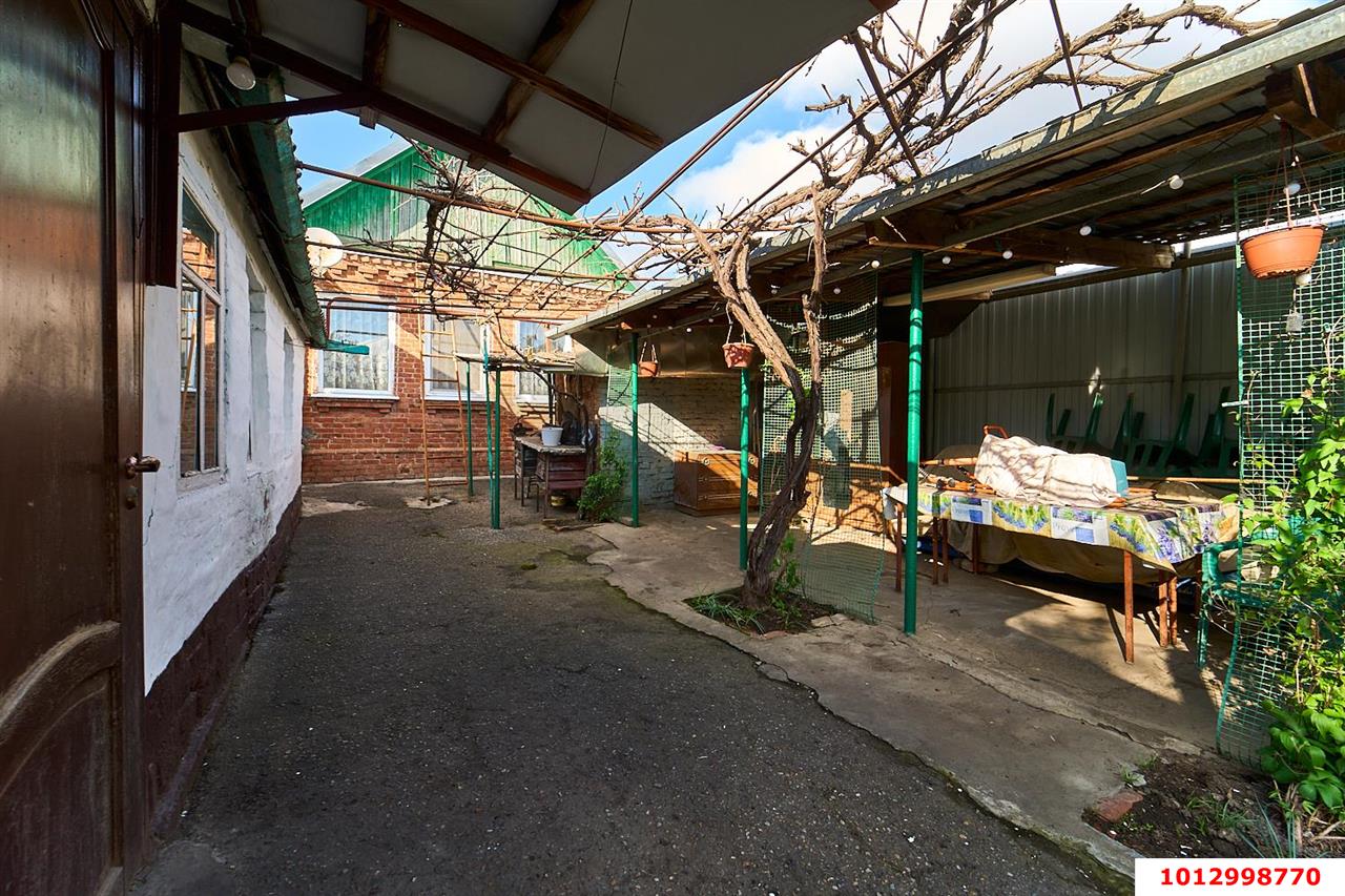 Фото №5: Дом 61&nbsp;м² + 6.55&nbsp;сот., 1&nbsp;эт. - Краснодар, Западный внутригородской округ, мкр. Сельскохозяйственный Институт, ул. Алма-Атинская, 112