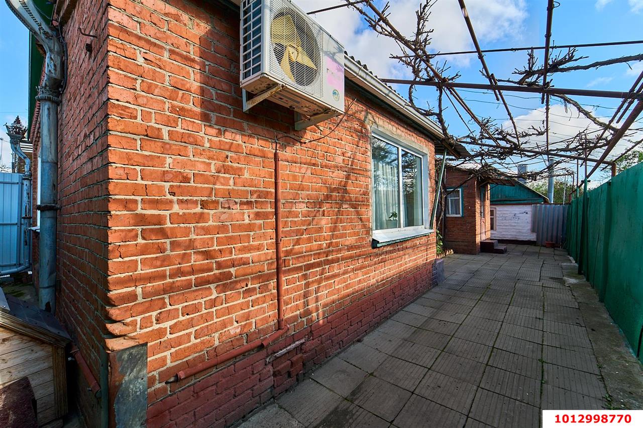Фото №2: Дом 61&nbsp;м² + 6.55&nbsp;сот., 1&nbsp;эт. - Краснодар, Западный внутригородской округ, мкр. Сельскохозяйственный Институт, ул. Алма-Атинская, 112