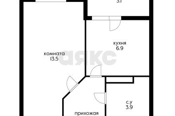 Фото №1: 1-комнатная квартира 30 м² - Краснодар, мкр. Достояние, ул. Конгрессная, 33