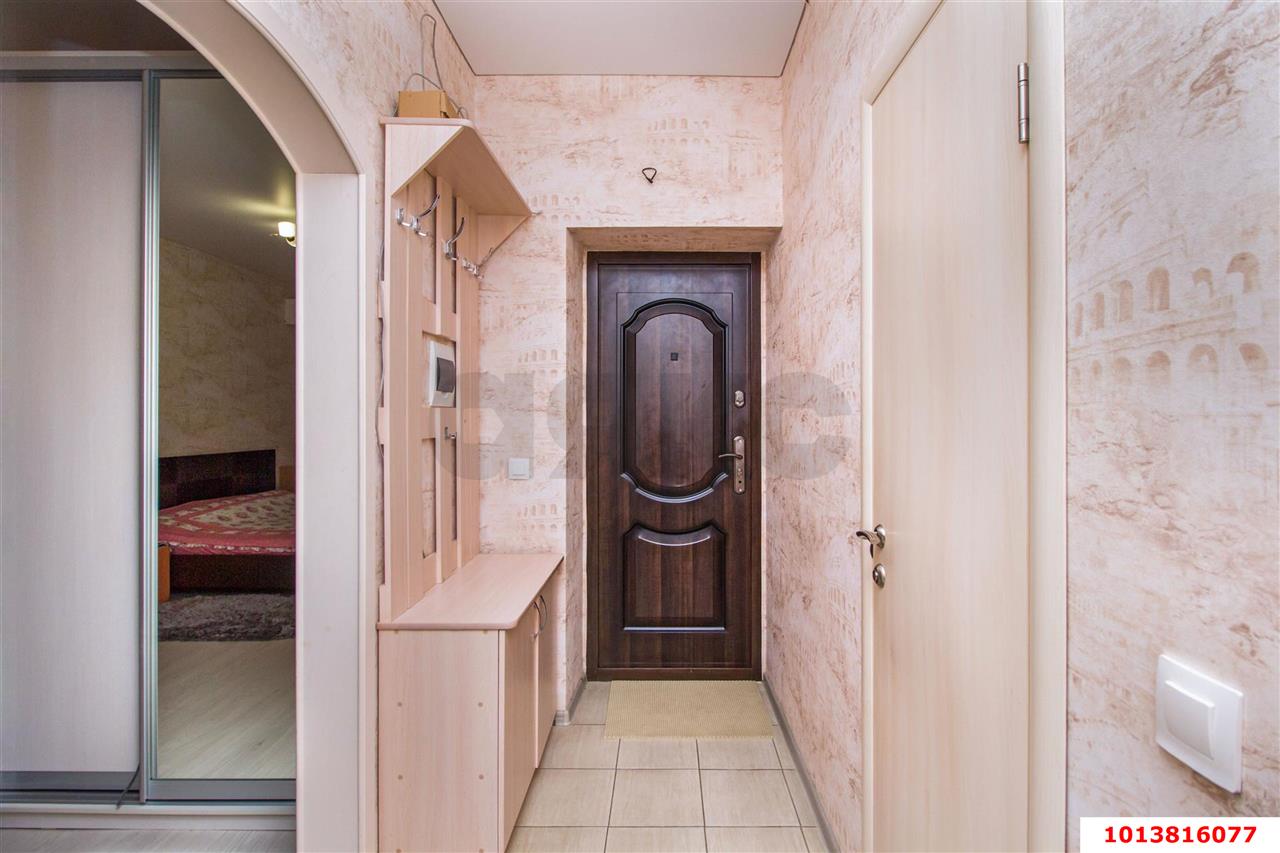 Фото №7: 1-комнатная квартира 40&nbsp;м², 3/6&nbsp;эт. - Краснодар, Прикубанский внутригородской округ, Калинино, Завод Радиоизмерительных Приборов, мкр. жилой комплекс Красивый, пер. 2-й Красивый, 10