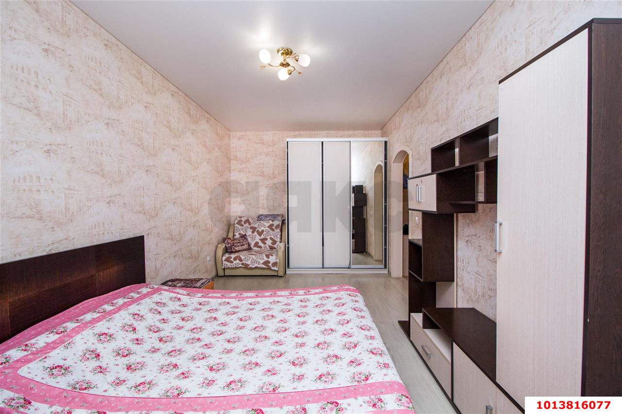 Фото №6: 1-комнатная квартира 40&nbsp;м², 3/6&nbsp;эт. - Краснодар, Прикубанский внутригородской округ, Калинино, Завод Радиоизмерительных Приборов, мкр. жилой комплекс Красивый, пер. 2-й Красивый, 10