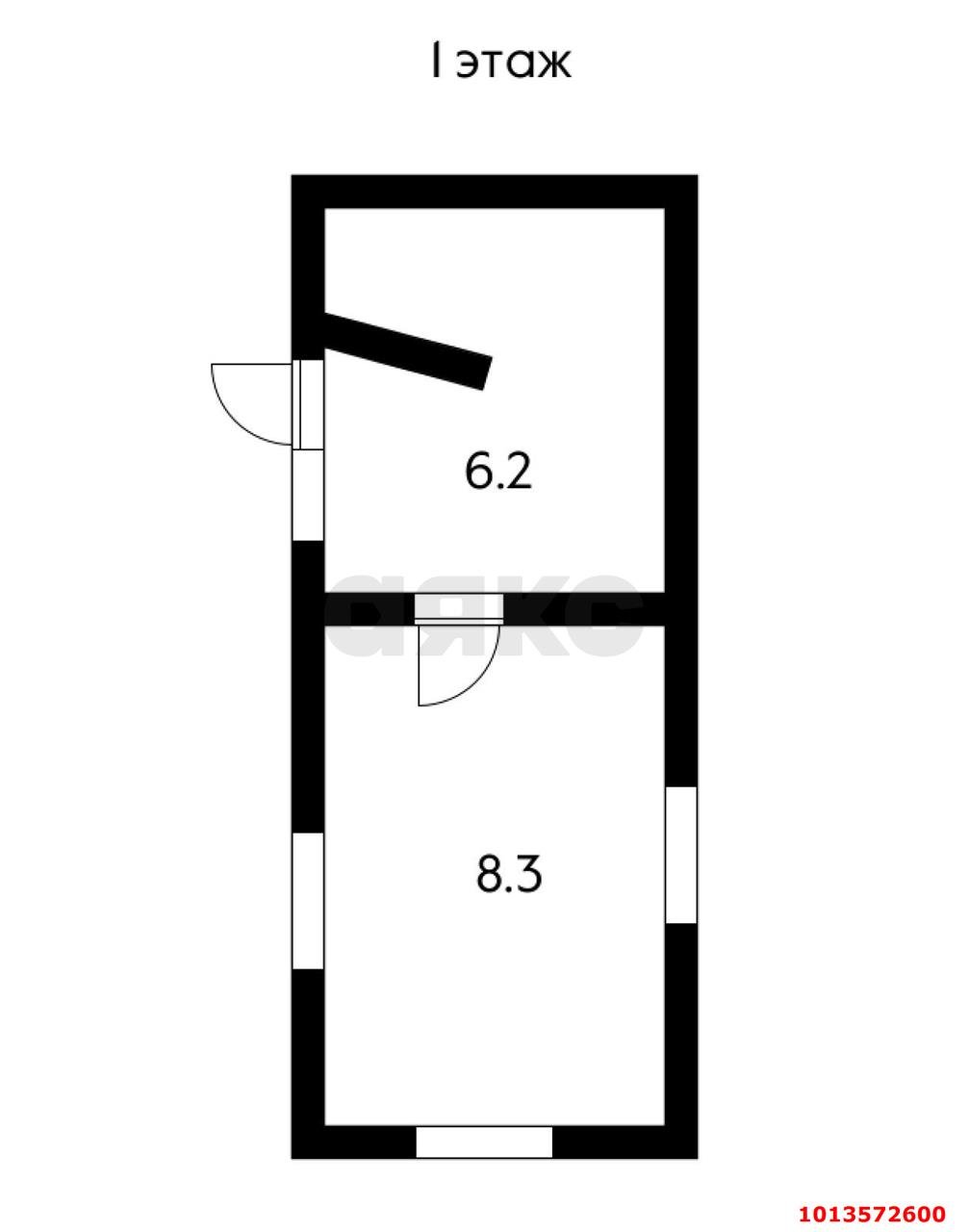 Фото №16: Дом 57 м² + 3.84 сот. - Краснодар, Дубинка, ул. Кавказская, 148