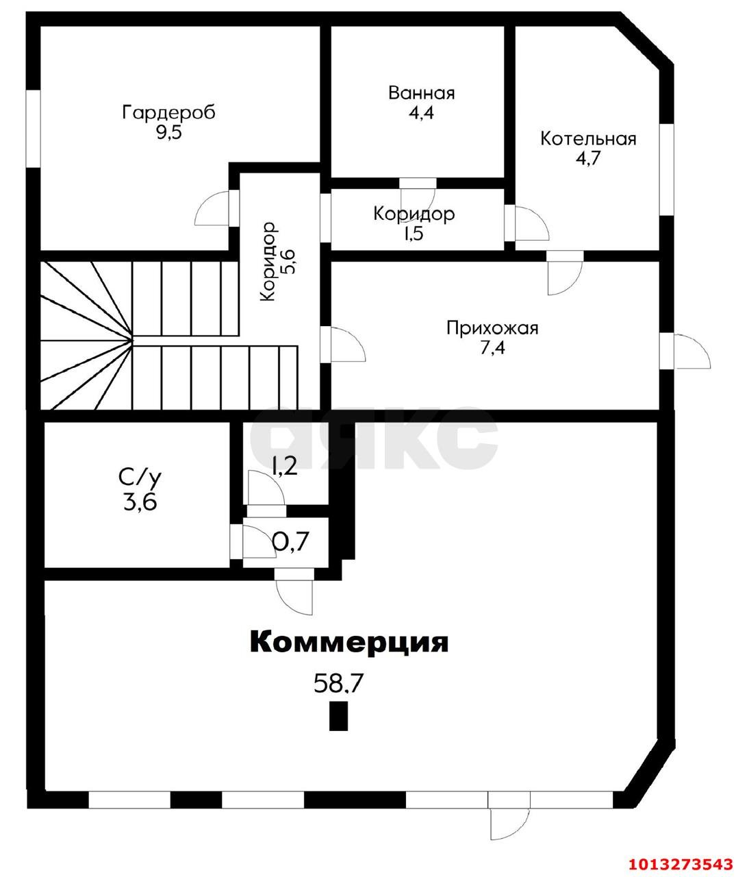 Фото №17: Дом 178 м² + 1.5 сот. - Краснодар, Центральный, ул. Базовская, 104