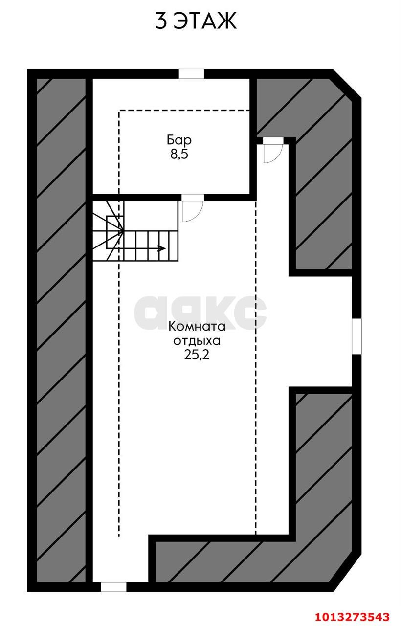 Фото №19: Дом 178 м² + 1.5 сот. - Краснодар, Центральный, ул. Базовская, 104