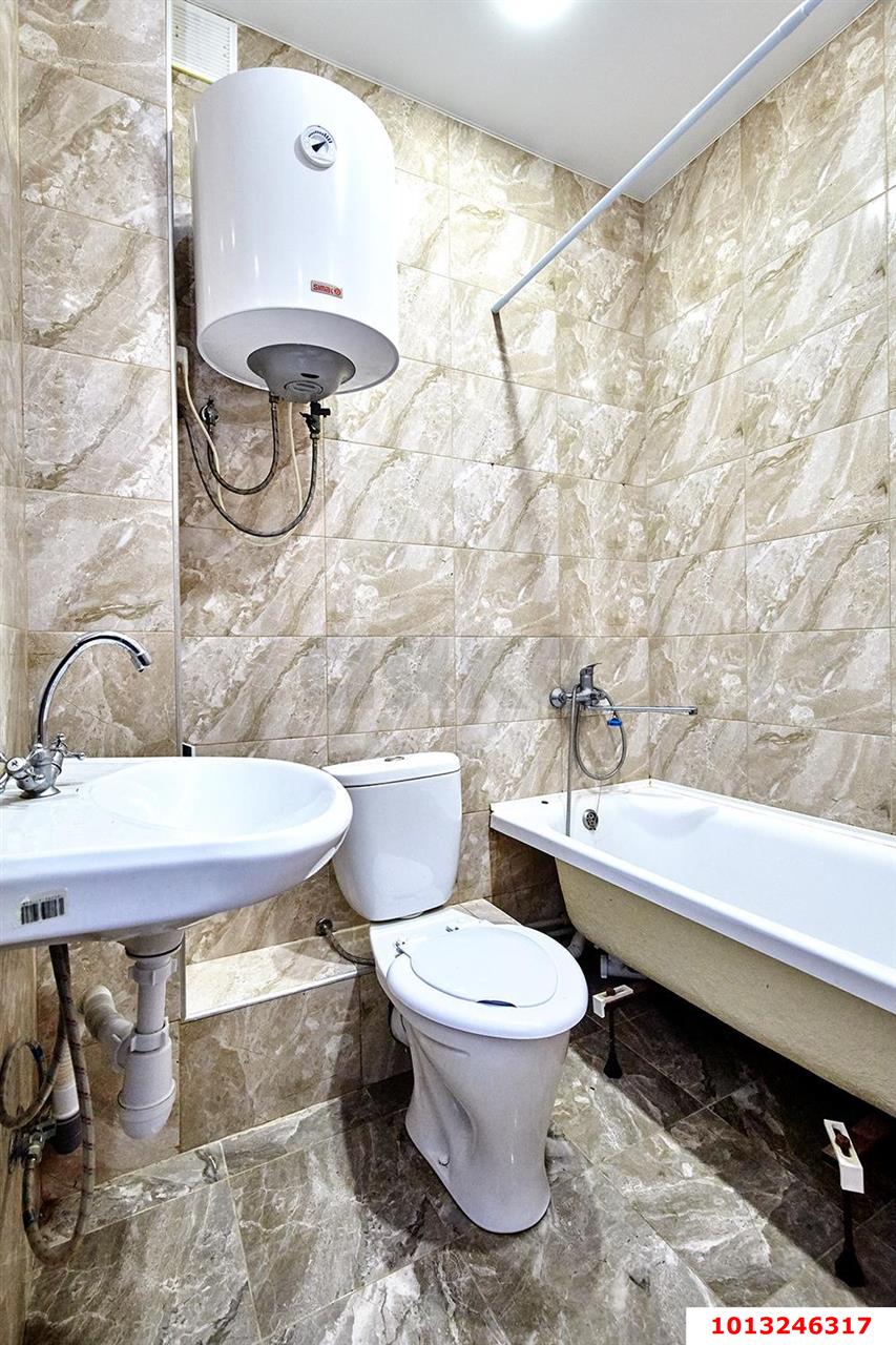 Фото №4: 1-комнатная квартира 35&nbsp;м², 4/4&nbsp;эт. - Краснодар, Прикубанский внутригородской округ, мкр. Фестивальный, ул. имени Симиренко, 11