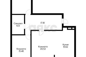 Фото №4: 3-комнатная квартира 93 м² - Краснодар, мкр. Юбилейный, б-р Клары Лучко, 12