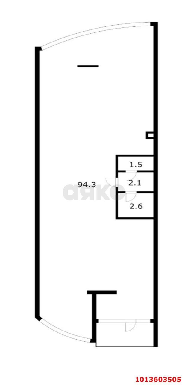 Фото №10: Торговое помещение 100 м² - Краснодар, жилой комплекс Инсити, ул. Командорская, 5/1