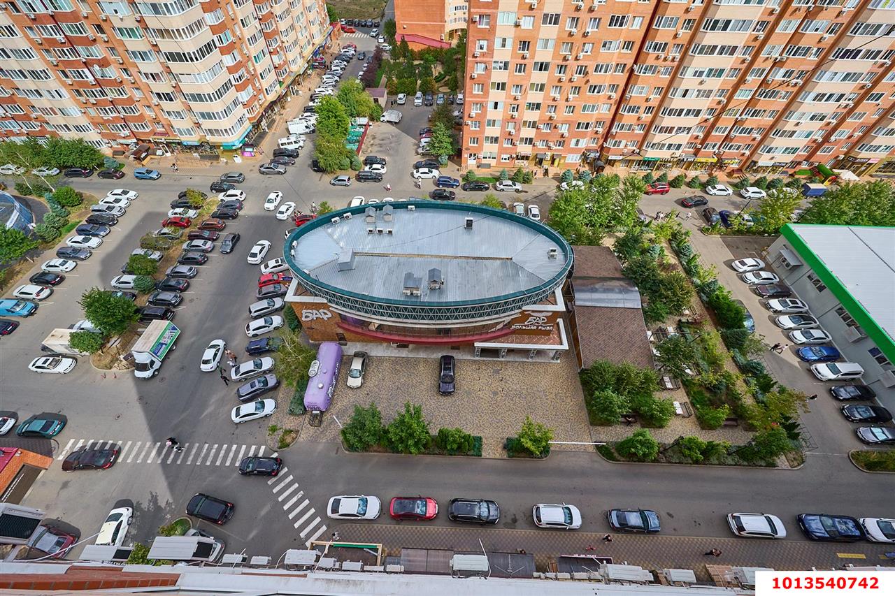 Фото №10: 1-комнатная квартира 42 м² - Краснодар, жилой комплекс Севастопольский, ул. имени Жлобы, 139