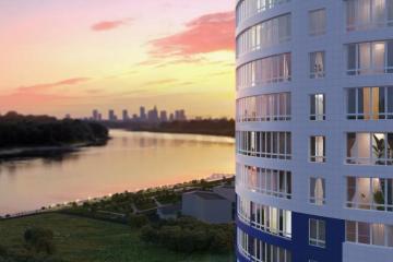 Фото №1: 1-комнатная квартира 64&nbsp;м², 24/25&nbsp;эт. - Краснодар, мкр. ЖК Фонтаны, ул. Воронежская, 47Б