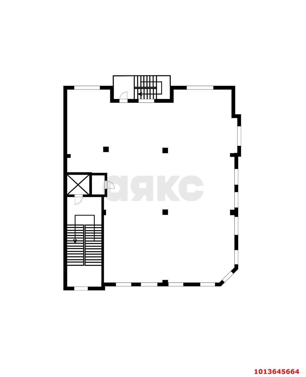 Фото №6: Офисное помещение 251&nbsp;м², 3/4&nbsp;эт. - Краснодар, мкр. Западный внутригородской округ, ул. Красных Партизан, 521