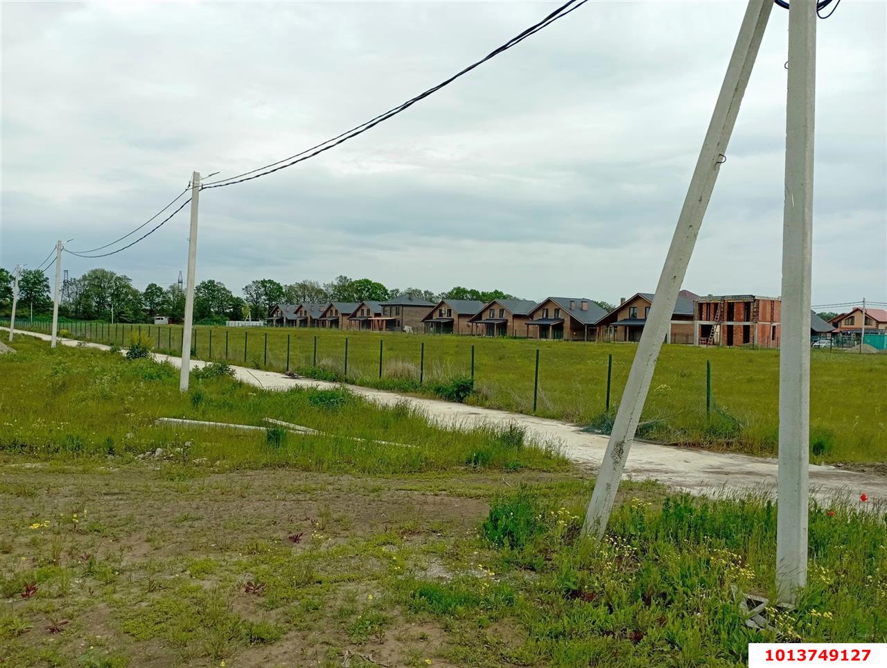 Фото №2: Земельный участок под ИЖС 6&nbsp;сот. - Краснодар, Прикубанский внутригородской округ, мкр. КП Николино парк 2, ул. Александра Назаренко, 18