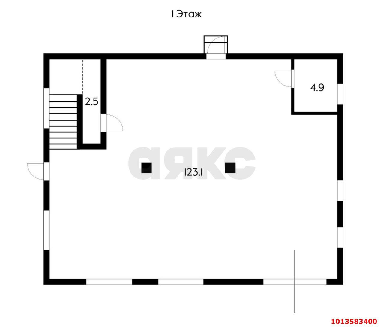 Фото №6: Отдельное здание 264 м² - Краснодар, Сельскохозяйственный Институт, ул. 1-я Линия, 35