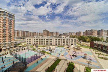 Фото №2: 2-комнатная квартира 52 м² - Краснодар, мкр. жилой комплекс Самолёт-4, ул. Ивана Беличенко, 89