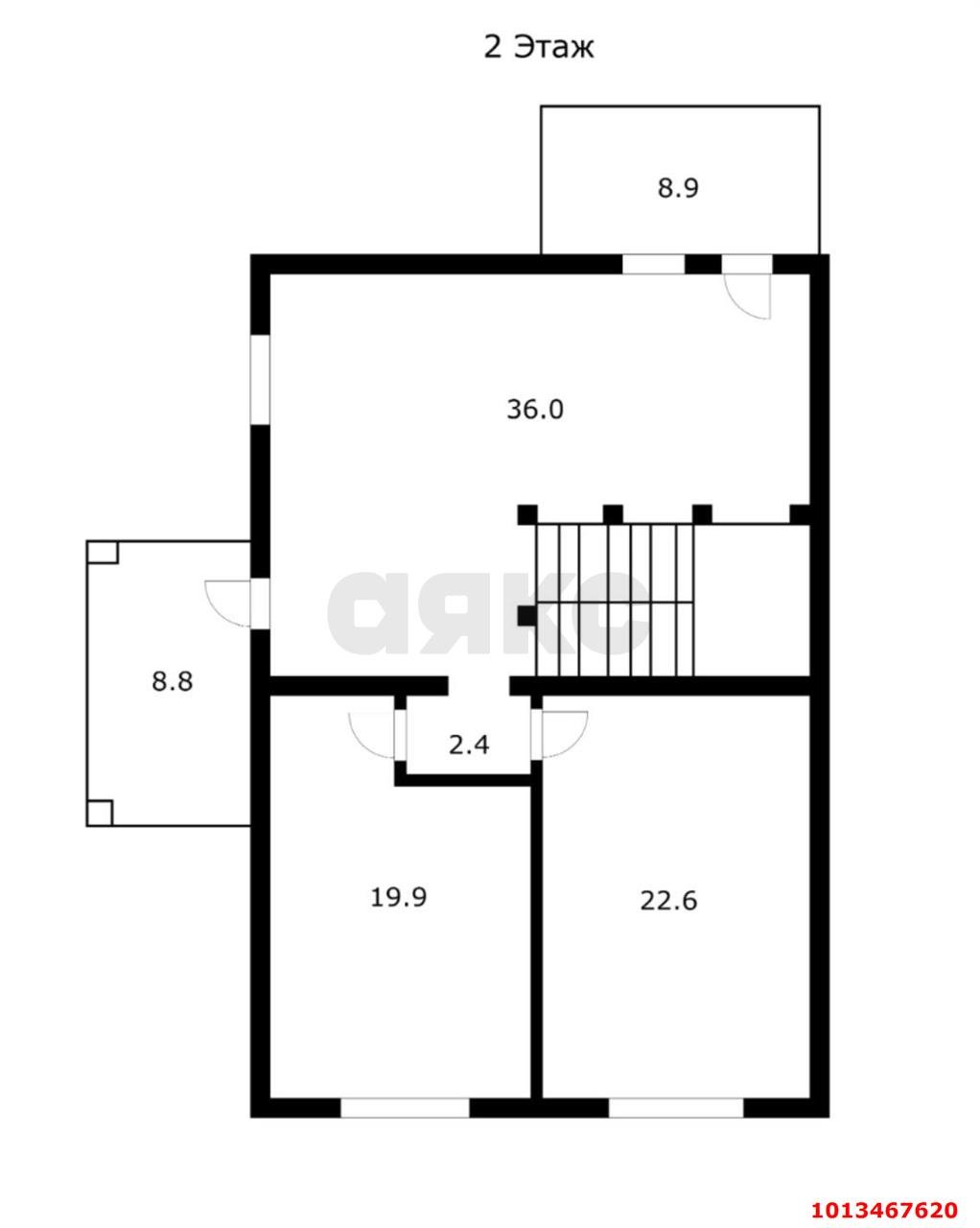 Фото №18: Дом 260&nbsp;м² + 10&nbsp;сот., 2&nbsp;эт. - Краснодар, Прикубанский внутригородской округ, мкр. Отделение № 1 ОПХ Колос, ул. Кирпильская, 20