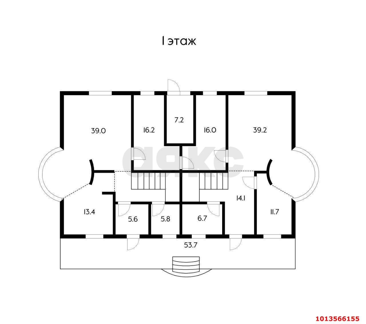 Фото №23: Дом 359 м² + 10 сот. - Краснодар, коттеджный  Зелёная Долина, ул. Баварская, 1/9