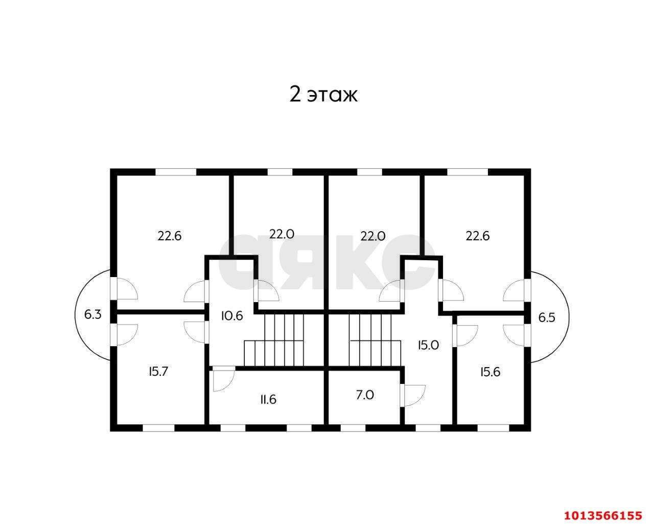 Фото №22: Дом 359 м² + 10 сот. - Краснодар, коттеджный  Зелёная Долина, ул. Баварская, 1/9