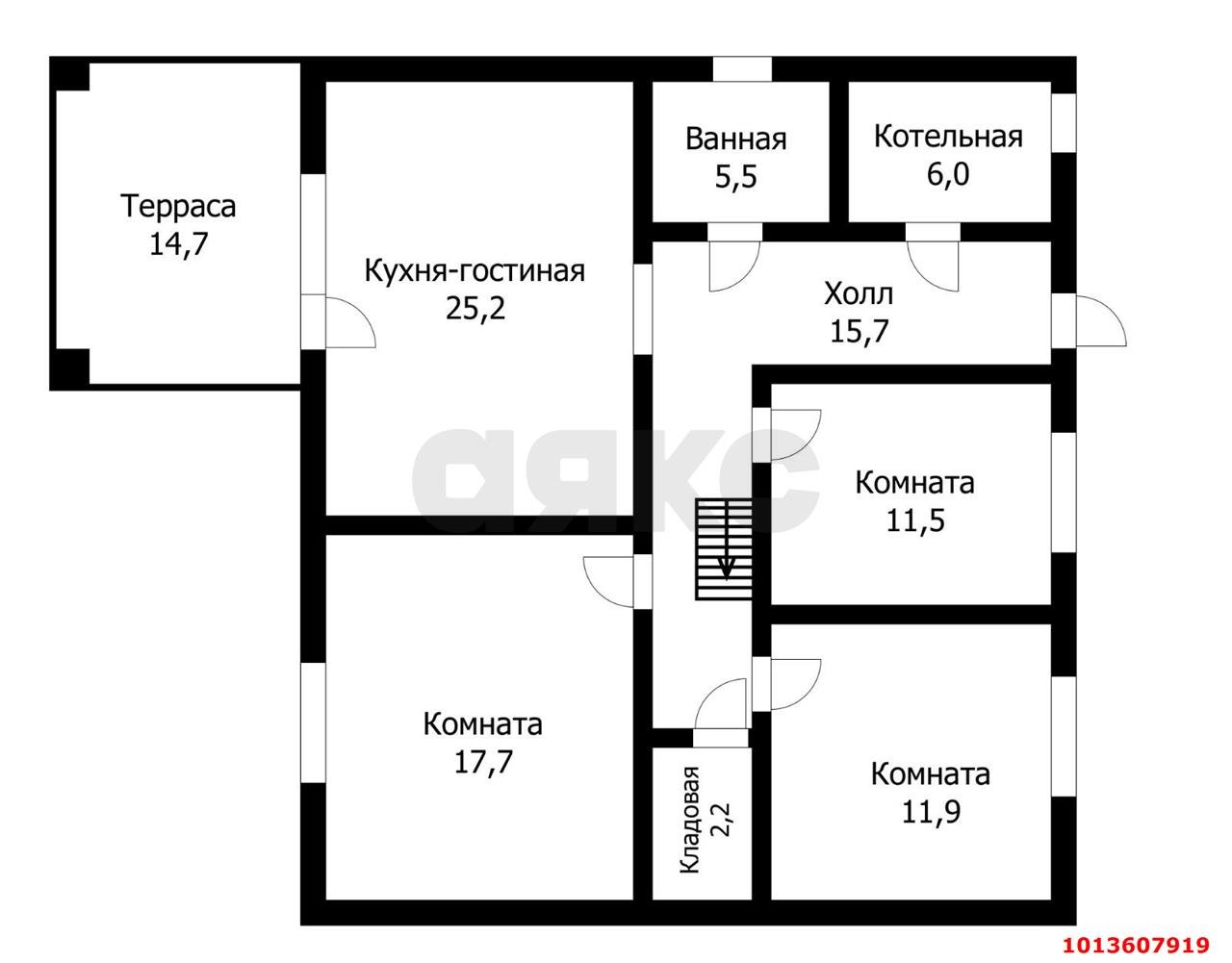 Фото №15: Дом 155 м² + 6 сот. - Козет, ул. Хакурате