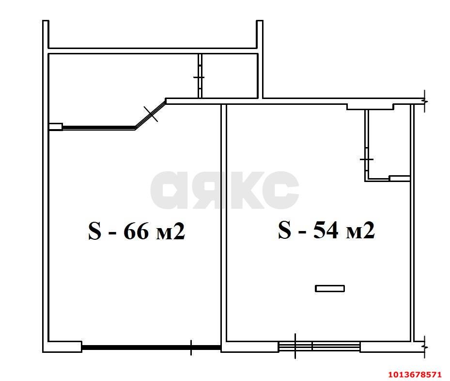 Фото №8: Торговое помещение 120&nbsp;м², 1/13&nbsp;эт. - Краснодар, Прикубанский внутригородской округ, Славянский, мкр. Светлоград, ул. Красных Партизан, 1/4к11