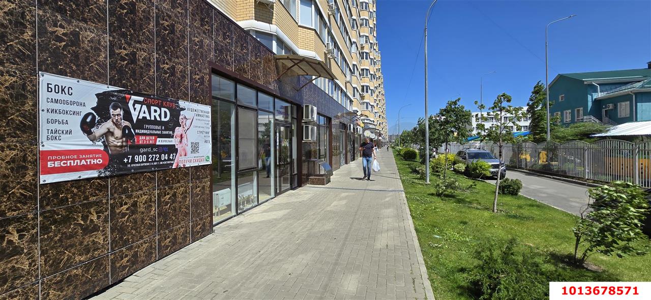 Фото №5: Торговое помещение 120&nbsp;м², 1/13&nbsp;эт. - Краснодар, Прикубанский внутригородской округ, Славянский, мкр. Светлоград, ул. Красных Партизан, 1/4к11