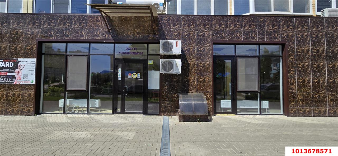 Фото №3: Торговое помещение 120&nbsp;м², 1/13&nbsp;эт. - Краснодар, Прикубанский внутригородской округ, Славянский, мкр. Светлоград, ул. Красных Партизан, 1/4к11